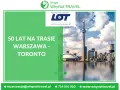Ile trwa lot z Warszawy do Toronto? Odkryj czas podróży i więcej
