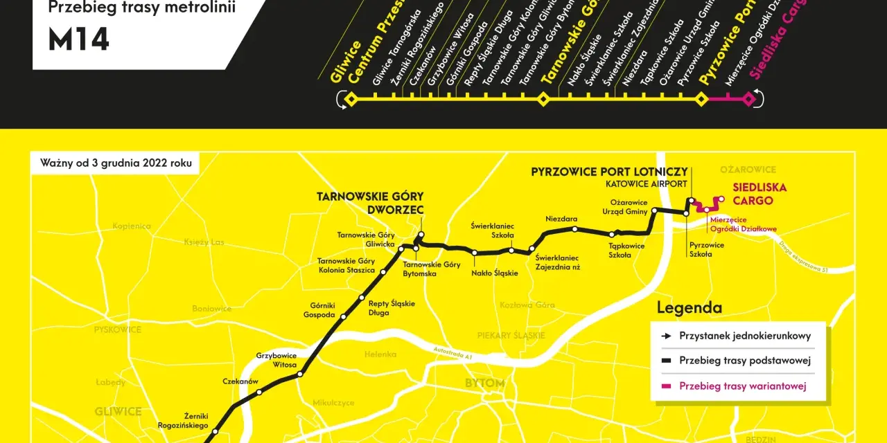 Ile jedzie autobus AP z Katowic na lotnisko? Sprawdź czas i przystanki