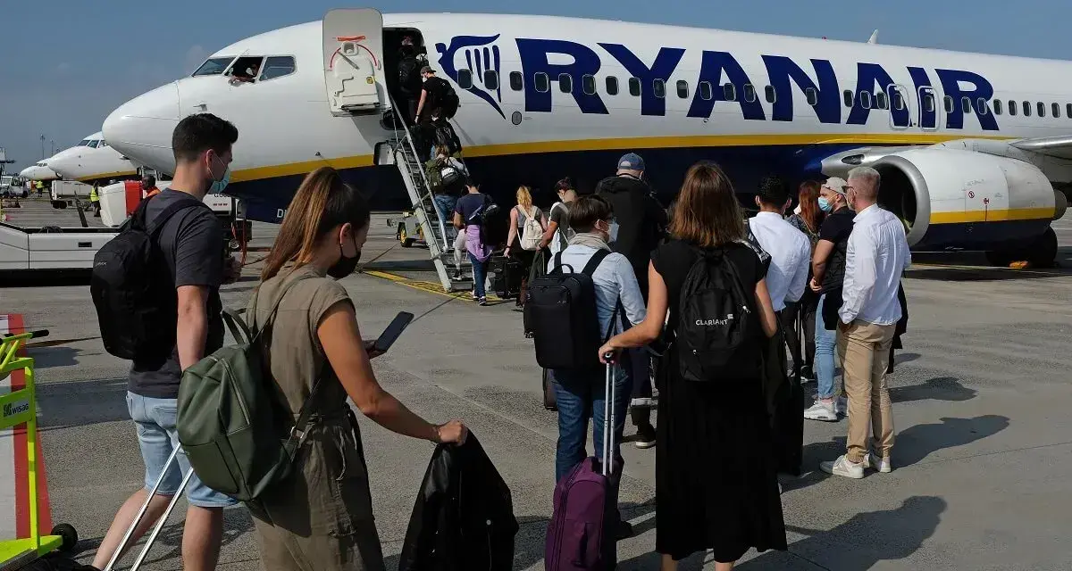 Kiedy można zrobić check in Ryanair, aby uniknąć problemów z lotem?