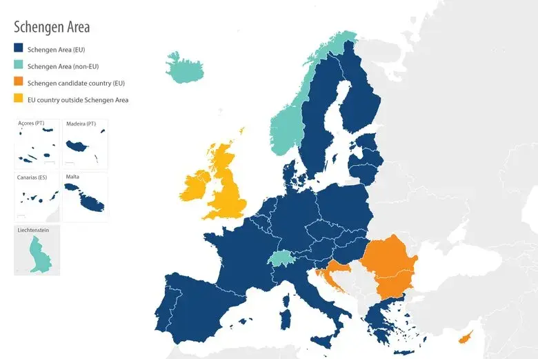 Gdzie na wakacje bez paszportu? Odkryj najlepsze miejsca na urlop