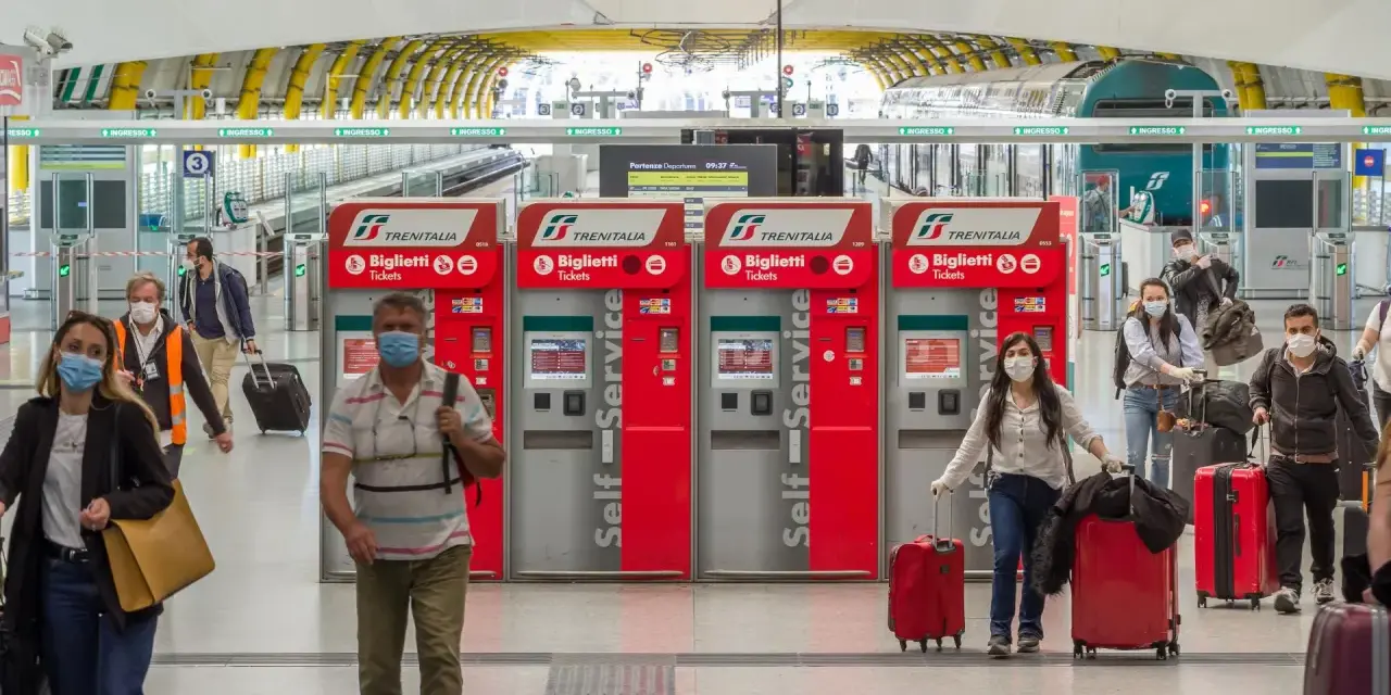 Jak dojechać z lotniska Rzym Fiumicino do centrum bez zbędnych kosztów