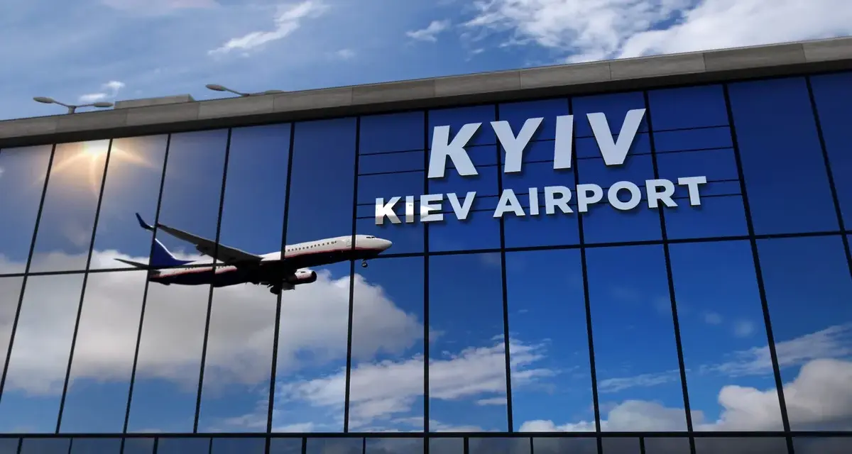 Jak dojechać z lotniska Boryspol do Kijowa - tanio i szybko