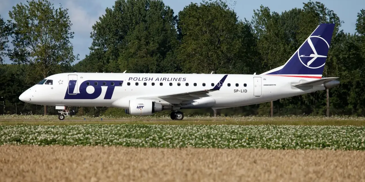 Ile samolotów ma LOT? Zaskakujące fakty o flocie PLL LOT