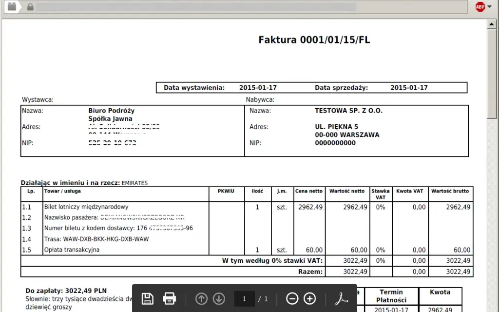 Czy Ryanair wystawia faktury za bilety? Sprawdź, co musisz wiedzieć