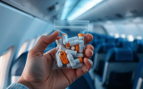 Jak przewozić leki w samolocie Wizz Air bez problemów i stresu