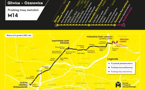 Ile jedzie autobus AP z Katowic na lotnisko? Sprawdź czas i przystanki