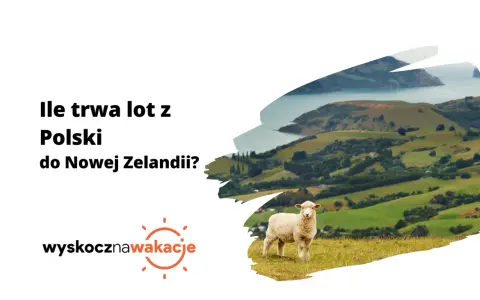 Ile trwa lot z Polski do Nowej Zelandii? Zaskakujące fakty o czasie podróży