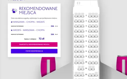 Ile jest miejsc w samolocie Wizz Air? Sprawdź, zanim zarezerwujesz!