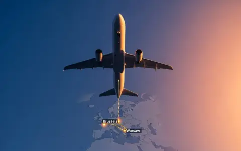 Ile trwa lot z Brukseli do Warszawy? Czas, który warto znać