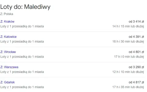 Ile trwa lot na Malediwy? Sprawdź, co musisz wiedzieć o czasie podróży