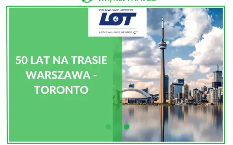 Ile trwa lot z Warszawy do Toronto? Odkryj czas podróży i więcej