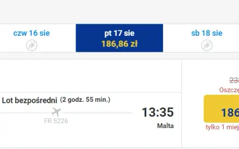 Ile kosztuje lot na Maltę? Sprawdź, jak zaoszczędzić na biletach