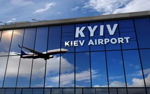 Jak dojechać z lotniska Boryspol do Kijowa - tanio i szybko