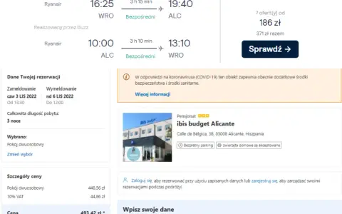 Ile kosztuje lot do Hiszpanii? Sprawdź ceny i najlepsze oferty