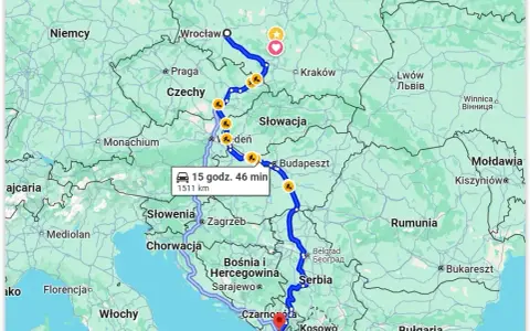 Ile trwa lot do Czarnogóry? Sprawdź, co wpływa na czas podróży