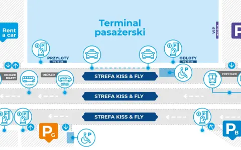 Jak dojechać na lotnisko Muchowiec - sprawdź najlepsze połączenia autobusowe