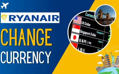 Jak zmienić walutę w Ryanair i uniknąć niekorzystnych kursów wymiany