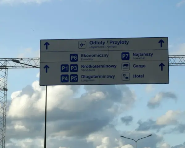Jak wjechać na parking lotnisko Gdańsk - uniknij problemów z wjazdem