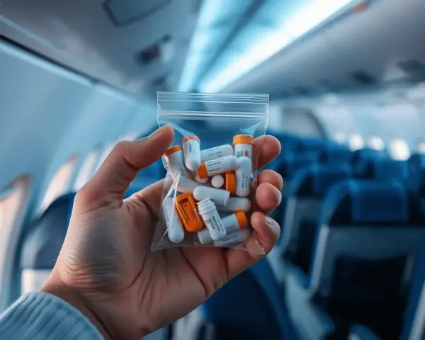 Jak przewozić leki w samolocie Wizz Air bez problemów i stresu