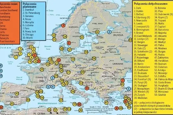 Gdzie lata Ryanair z Krakowa? Sprawdź popularne kierunki i trasy