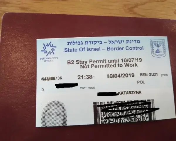 Izrael paszport czy dowód - co musisz wiedzieć przed podróżą