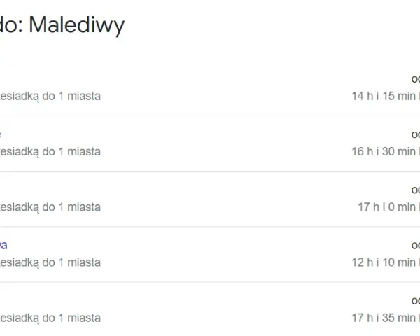 Ile trwa lot na Malediwy? Sprawdź, co musisz wiedzieć o czasie podróży