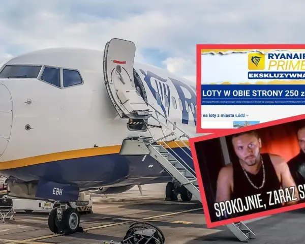 Rezerwuj tanie loty na www ryanair co uk i unikaj wysokich cen