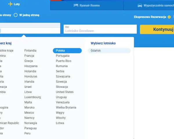 Czy można kupić bilet na lotnisku Ryanair? Sprawdź, zanim polecisz