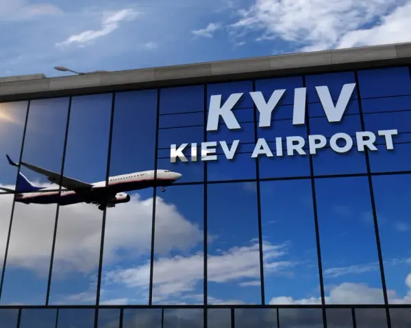 Jak dojechać z lotniska Boryspol do Kijowa - tanio i szybko