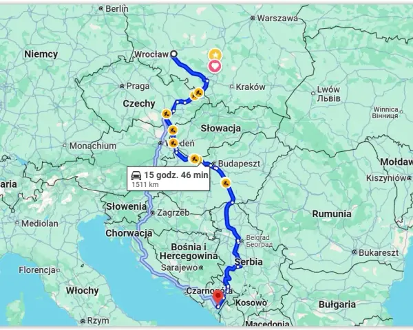 Ile trwa lot do Czarnogóry? Sprawdź, co wpływa na czas podróży