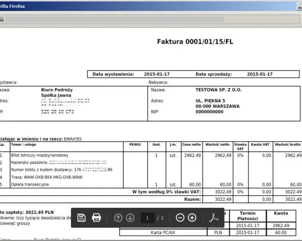 Czy Ryanair wystawia faktury za bilety? Sprawdź, co musisz wiedzieć