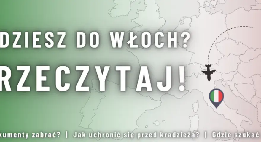 Czy do Włoch potrzebny jest paszport? Oto, co musisz wiedzieć