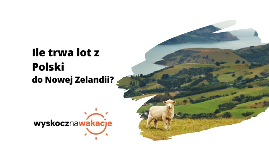 Ile trwa lot z Polski do Nowej Zelandii? Zaskakujące fakty o czasie podróży
