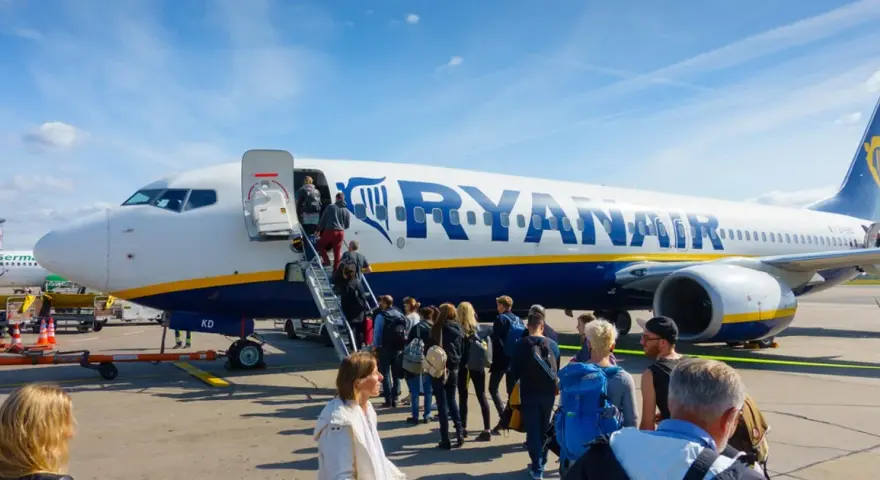 Dokąd lata Ryanair? Sprawdź, gdzie polecisz z Polski!