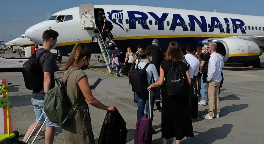 Kiedy można zrobić check in Ryanair, aby uniknąć problemów z lotem?