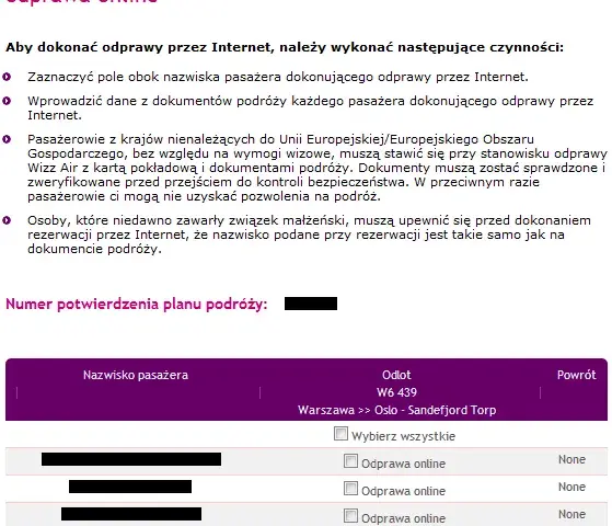 Jak wygląda karta pokładowa Wizz Air? Oto wszystko, co musisz wiedzieć