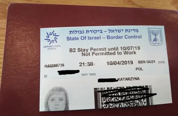 Izrael paszport czy dowód - co musisz wiedzieć przed podróżą