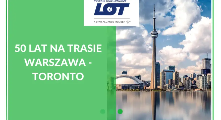 Ile trwa lot z Warszawy do Toronto? Odkryj czas podróży i więcej