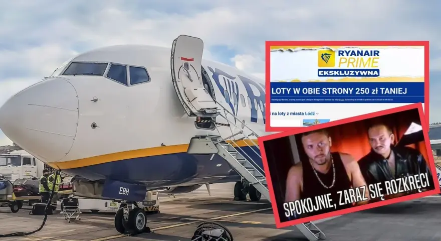 Rezerwuj tanie loty na www ryanair co uk i unikaj wysokich cen
