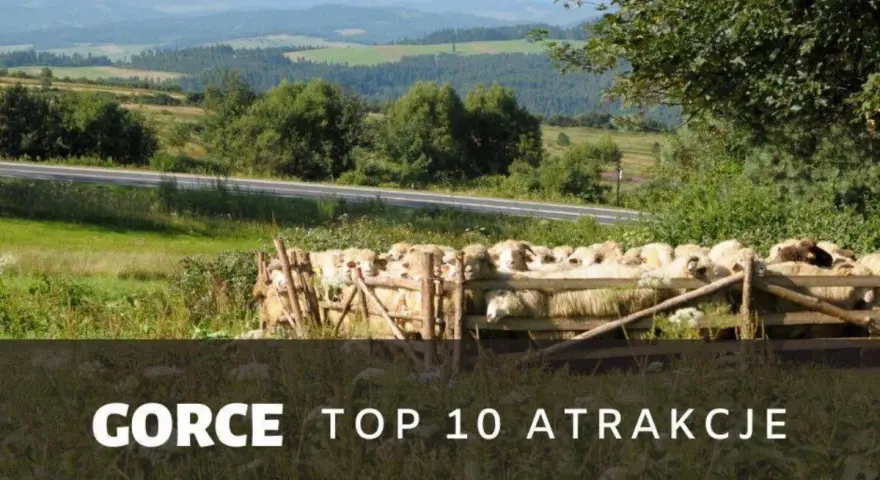 Gorce atrakcje: odkryj najpiękniejsze miejsca i szlaki górskie