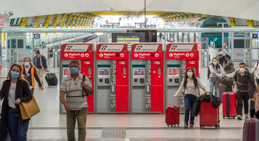Jak dojechać z lotniska Rzym Fiumicino do centrum bez zbędnych kosztów