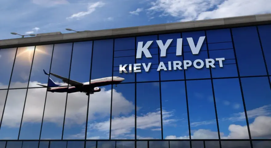Jak dojechać z lotniska Boryspol do Kijowa - tanio i szybko