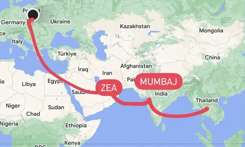 Ile trwa lot do Tajlandii z Warszawy? Sprawdź czas przelotu!