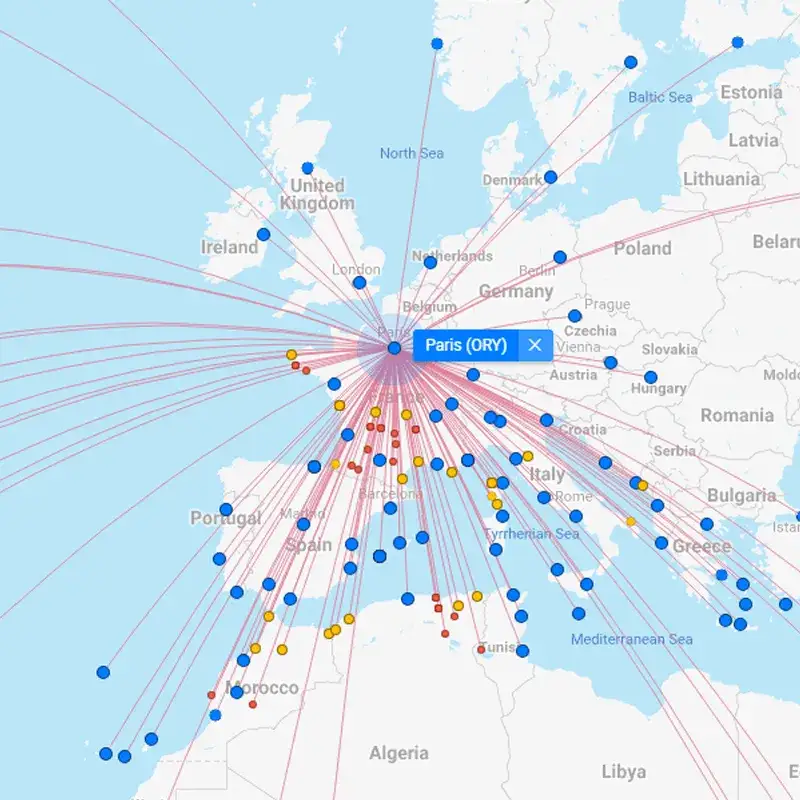 Zdjęcie Dokąd lata Ryanair? Sprawdź, gdzie polecisz z Polski!