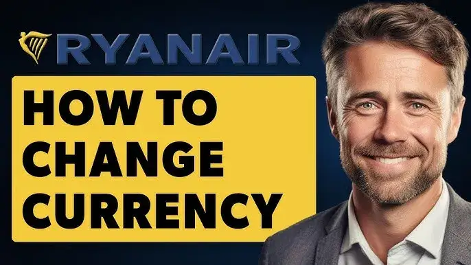 Zdjęcie Jak zmienić walutę w Ryanair i uniknąć niekorzystnych kursów wymiany