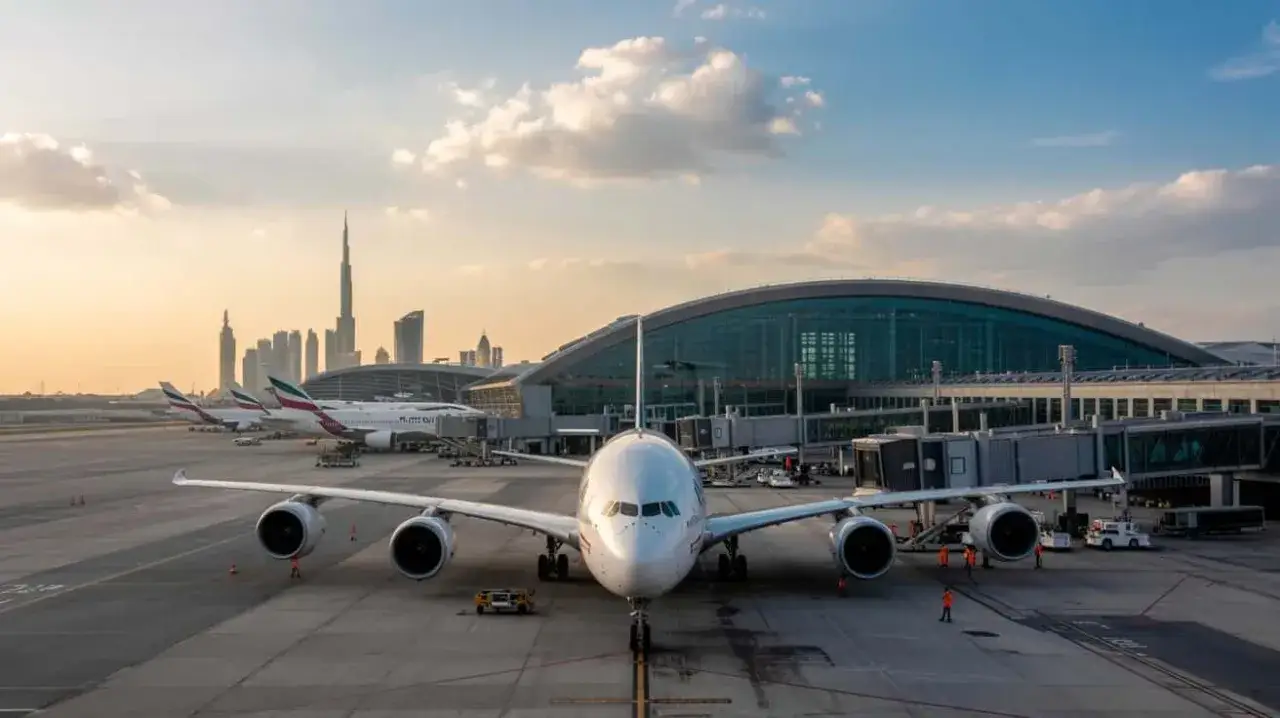 Zdjęcie Jak wygląda przesiadka na lotnisku w Dubaju - co musisz wiedzieć