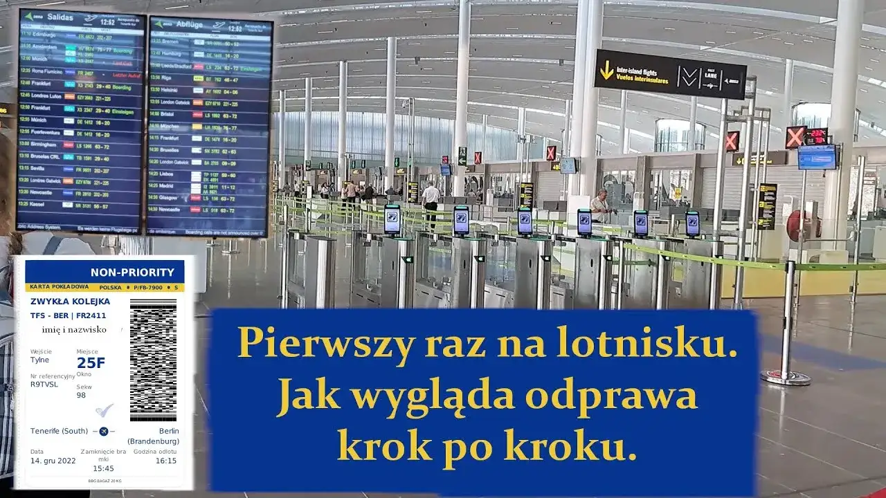 Zdjęcie Jak wygląda odprawa na lotnisku w Krakowie? Uniknij stresu i opóźnień